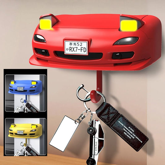 Wall-Mounted Car Headlight Key Holder | Key Hanger Hook