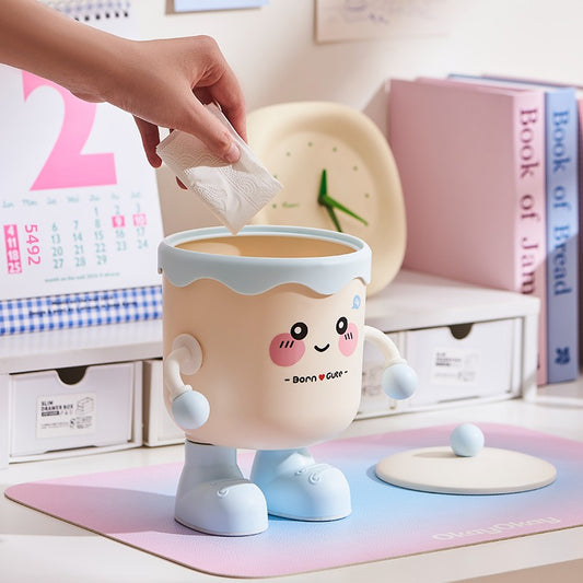 Kawaii Desk Buddy Pen Holder | Stationery Organizer