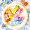 3D Milk Bottle Dust Free Eraser