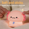 Baby Axolotl Silicone Night Lamp