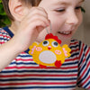DIY Keychain Craft - Felt Friends Sewing Kit