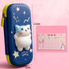 3D Squeeze Animal EVA Pencil Case – Hard, Durable & Spacious