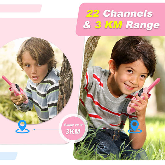 Long-Range Walkie Talkies 🚀 | Long-Range Signal 🔊 | Talk Anywhere, Anytime