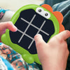2-in-1 Tic Tac Toe Portable Game - Play Anytime, Anywhere!