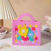 DIY Fancy Kids Sewing Bag Kit - Sew Your Own Bags Sewing