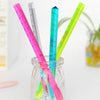 20cm Triangular Transparent Gradient Acrylic Ruler