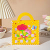 DIY Fancy Kids Sewing Bag Kit - Sew Your Own Bags Sewing