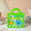 DIY Fancy Kids Sewing Bag Kit - Sew Your Own Bags Sewing