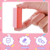 Creative Slice & Share Long Eraser Sets