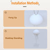 Aurora Jellyfish Mood Light | Hanging or Desktop with Sound Control