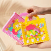 DIY Fancy Kids Sewing Bag Kit - Sew Your Own Bags Sewing