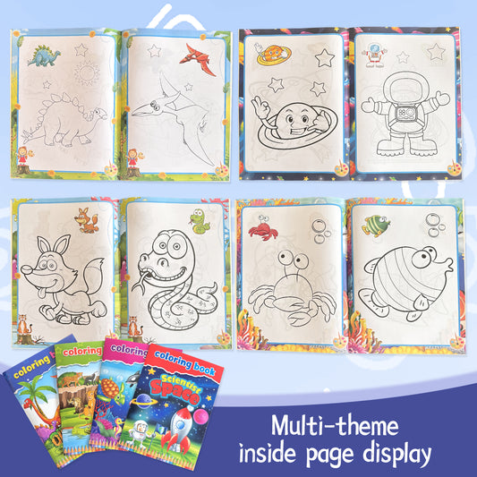 Children's Coloring & Activity Books