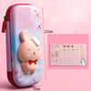 3D Squeeze Animal EVA Pencil Case – Hard, Durable & Spacious