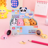 Cute Animal Dual Hole Pencil Sharpener