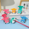 Fun Pull-Back Toy Airplane Pencil Sharpener