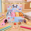 Cute Animal Dual Hole Pencil Sharpener