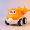 Fun Pull-Back Toy Airplane Pencil Sharpener