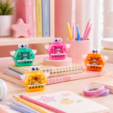 Fun Monster 3-Hole Pencil Sharpener