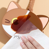 Silicone Kitten Coin Pouch with Hanging Strap
