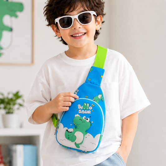 Cool & Comfy Kids Crossbody Sling Chest Vest Bag