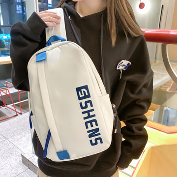 Trendy Urban Crossbody Single-Strap Sling/Chest Bag