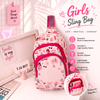 Personalized with Name Sling/Chest Shoulder Bag for kids