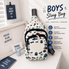 Personalized with Name Sling/Chest Shoulder Bag for kids