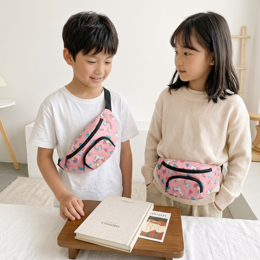 Unicorn Vibrant Crossbody Waist Bag | Bum Bag