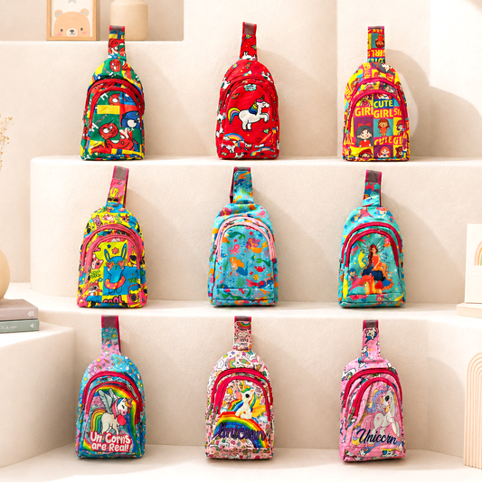 Kawaii Girls Crossbody Sling Chest Bag