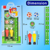 Soccer Stationery Set | Interactive Foosball Game Stationery for Kids