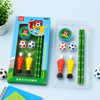 Soccer Stationery Set | Interactive Foosball Game Stationery for Kids