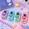 Space Astronaut Eraser - Cute 3D Cartoon Rubber Stationery for Kids