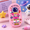 Space Astronaut Eraser - Cute 3D Cartoon Rubber Stationery for Kids
