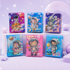 Space Theme Liquid Glitter Shaker Mini Sharing Book for Kids