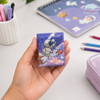 Space Theme Liquid Glitter Shaker Mini Sharing Book for Kids