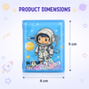 Space Theme Liquid Glitter Shaker Mini Sharing Book for Kids