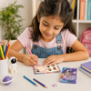 Space Theme Liquid Glitter Shaker Mini Sharing Book for Kids