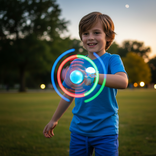 Space LED Spinner Band – Fidget Fun On the Go