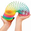 Colorful Magic Rainbow Spring Toy for Kids | Classic Bouncy Coil