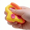 Squeezza Pizza Slice Squisy Toy | Squeezy Cheesy Stress Relief Fidget