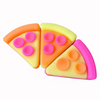 Squeezza Pizza Slice Squisy Toy | Squeezy Cheesy Stress Relief Fidget