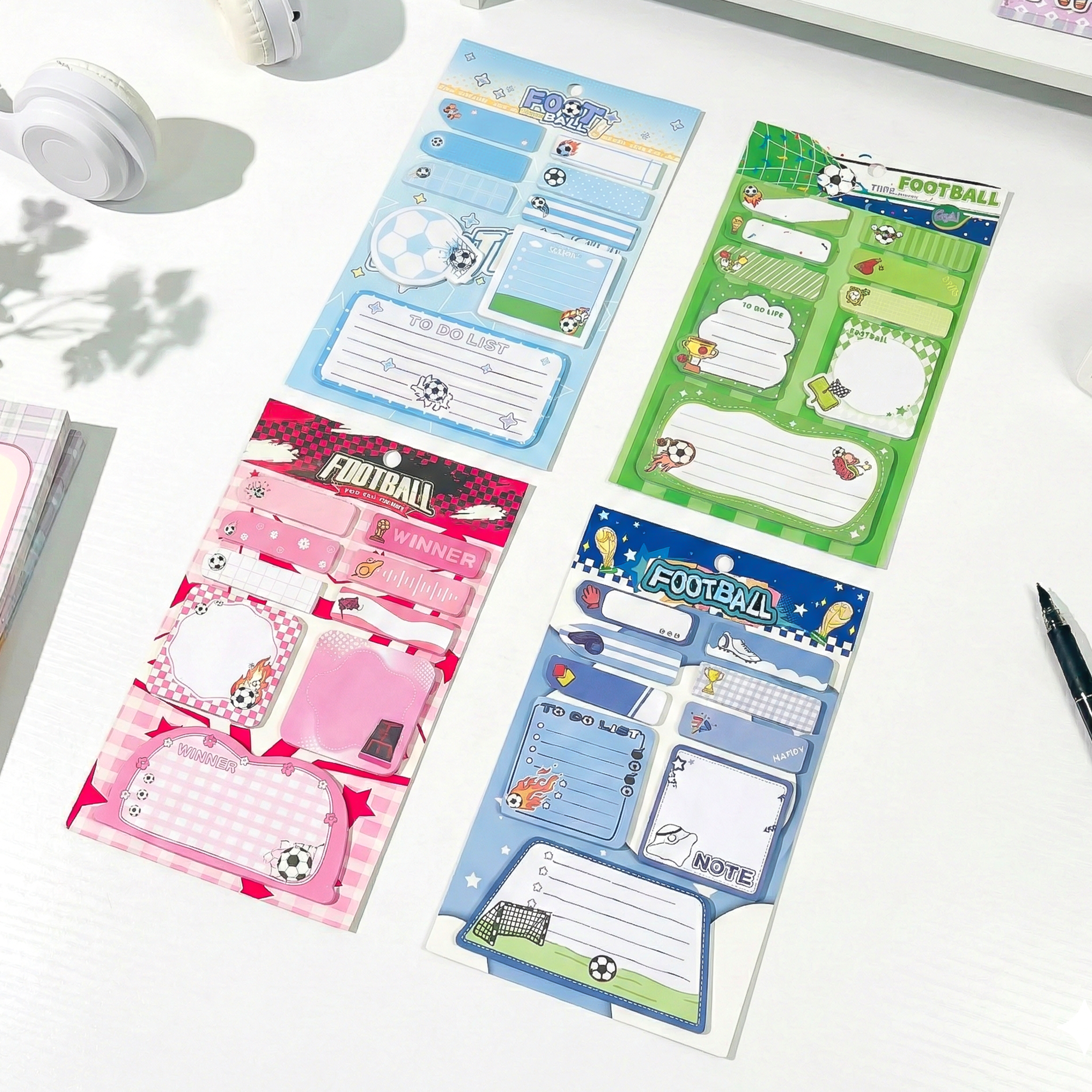 Football Sticky Notes – Giftoo