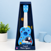 Kids 4-String Toy Guitar and Musical Instrument  for Little Musicians