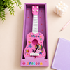 Kids 4-String Toy Guitar and Musical Instrument  for Little Musicians