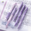 SugarSoft Aesthetic Purple Gel Pen Set | 0.5mm Fine Tip