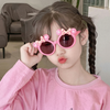 Cute Mouse Ear Kids Sunglasses with Bow & Hearts