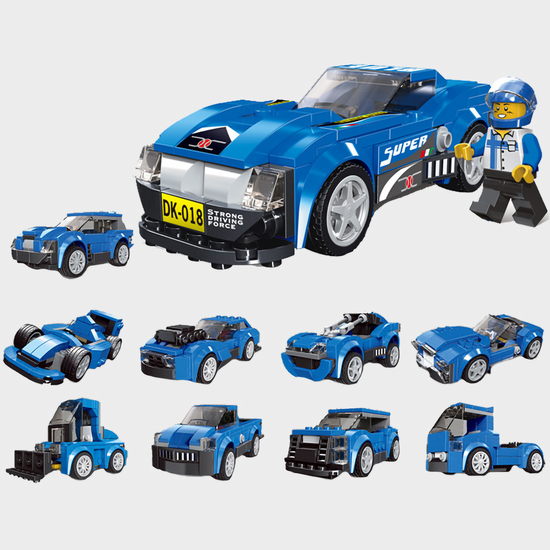 Super Run Finals model 31018 building bricks for kids return gift