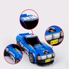Super Run Finals Blue Racing Car 10 in 1 Brick Construction Toy (208+ Pieces)