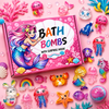 Surprise Toy Organic Bath Bombs for Kids