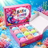 Surprise Toy Organic Bath Bombs for Kids